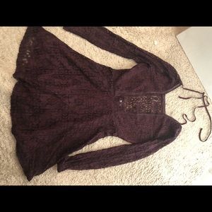 Tobi long sleeve dress